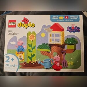 LEGO Duplo Peppa Pig Garden Adventure Set